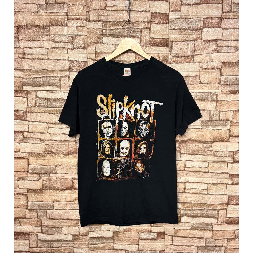 Vintage Slipknot Size Medium Tour T shirt Rock band tee